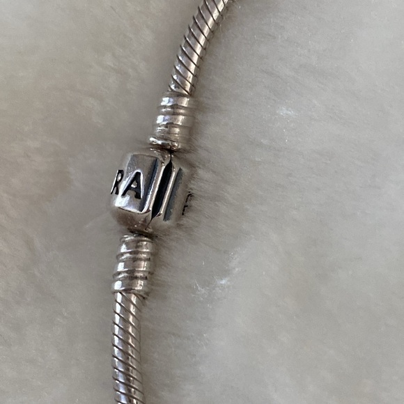 Pandora Moments Snake Chain Bracelet - Picture 6 of 11